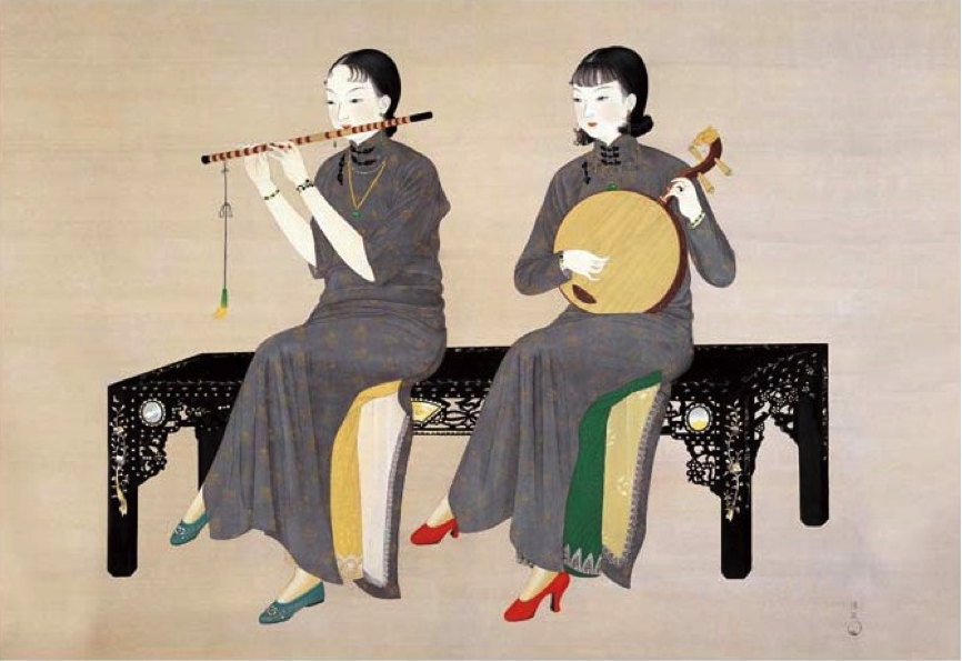 台灣史上第一位女畫家：陳進 