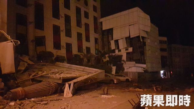 台南0206震災經驗：救災最重要的事