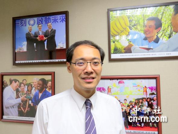 國民黨新任發言人楊同志,本以為是鐵桿左派中的托派,結果是「此脫非彼托」。圖片來源:中評網