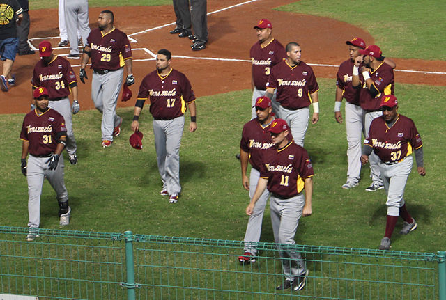 2015年WBC熱身賽,委內瑞拉隊